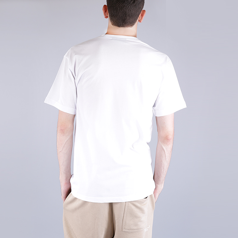 мужская белая футболка Hard Касай Hard Касай-color - цена, описание, фото 4